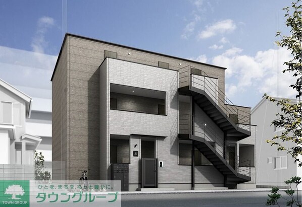 Agrande Tachikawa(エイグラン立川)の物件外観写真